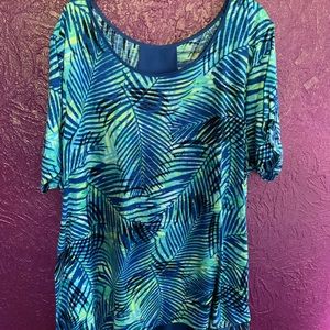 Catherine’s Tropical Print Top 3x